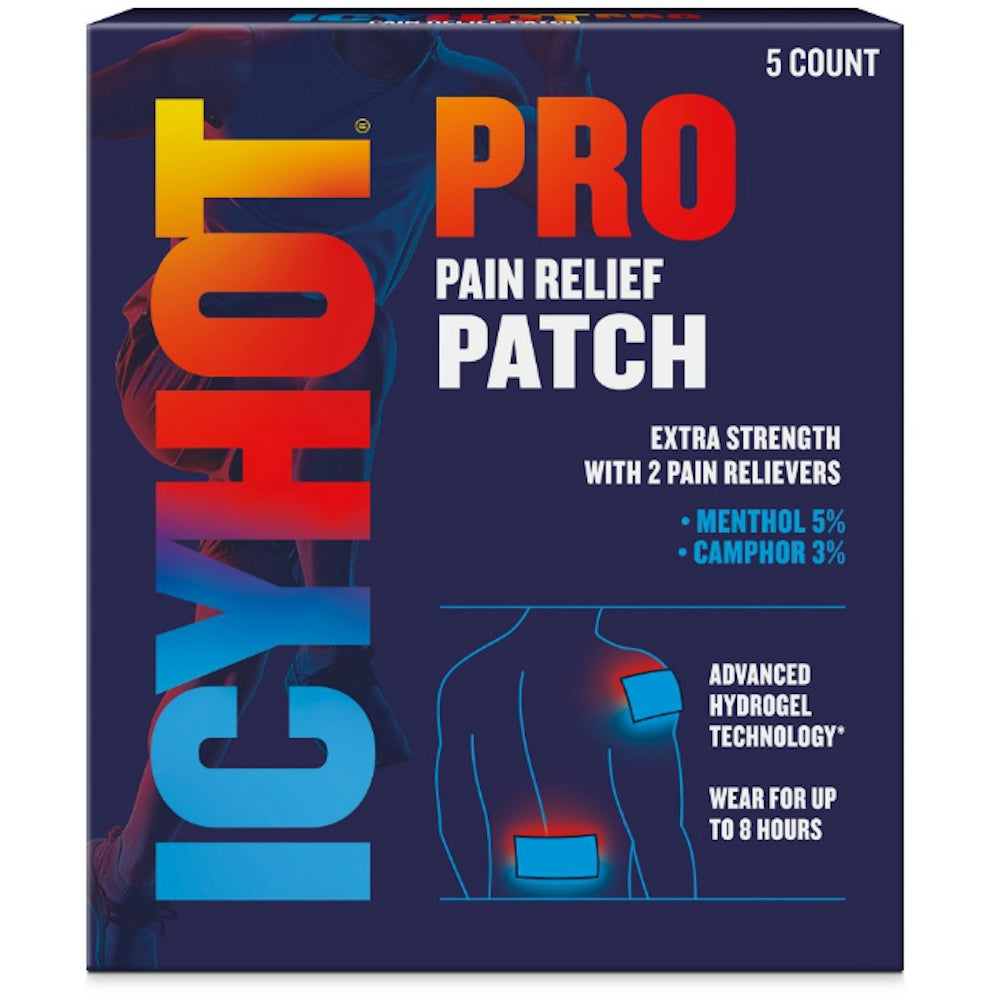 Icy Hot Pro Pain Relief, Extra Strength, Patch