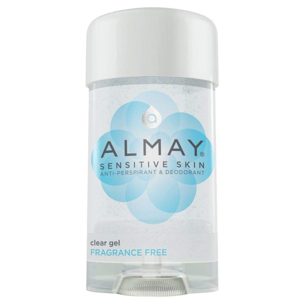 Almay Sensitive Skin Clear Gel Fragrance Free Deodorant