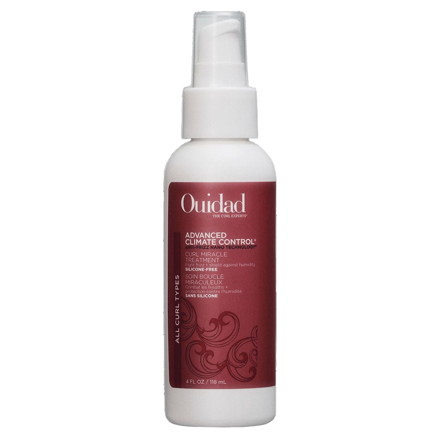 Ouidad Advanced Climate Control Curl Miracle Treatment 4fl Oz