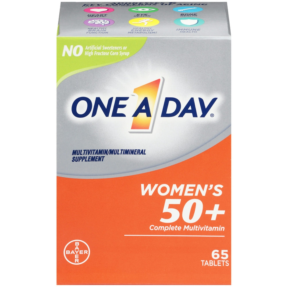 One A Day Multivitamin, Complete, Women's 50+, Tablets