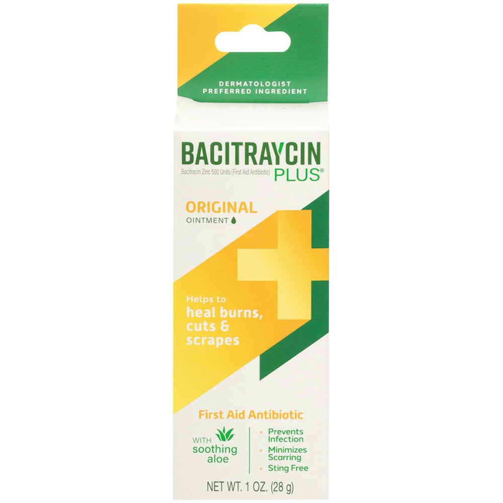 Bacitraycin Plus Original First Aid Antibiotic, Ointment