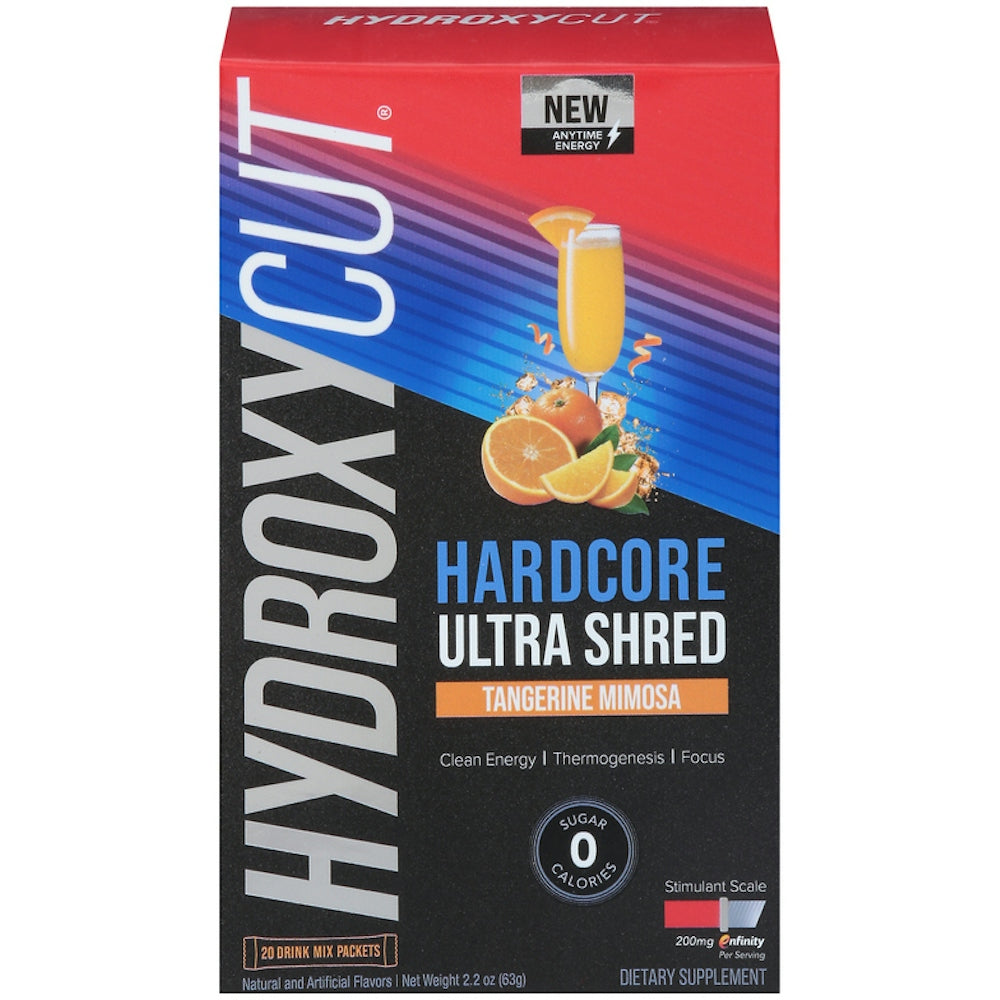 Hydroxycut Hardcore Ultra Shred Weight Loss Drink Sticks