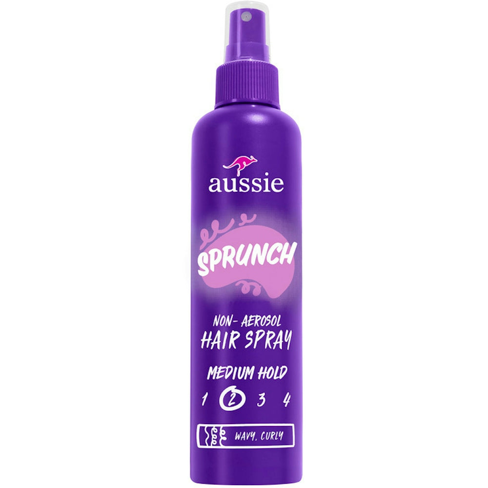 Aussie Hair Spray, Non Aerosol, Medium Hold, Sprunch 8.5 Fl Oz