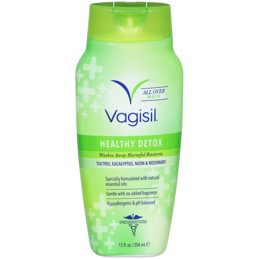 Vagisil All Over Wash, Healthy Detox 12 Fl Oz