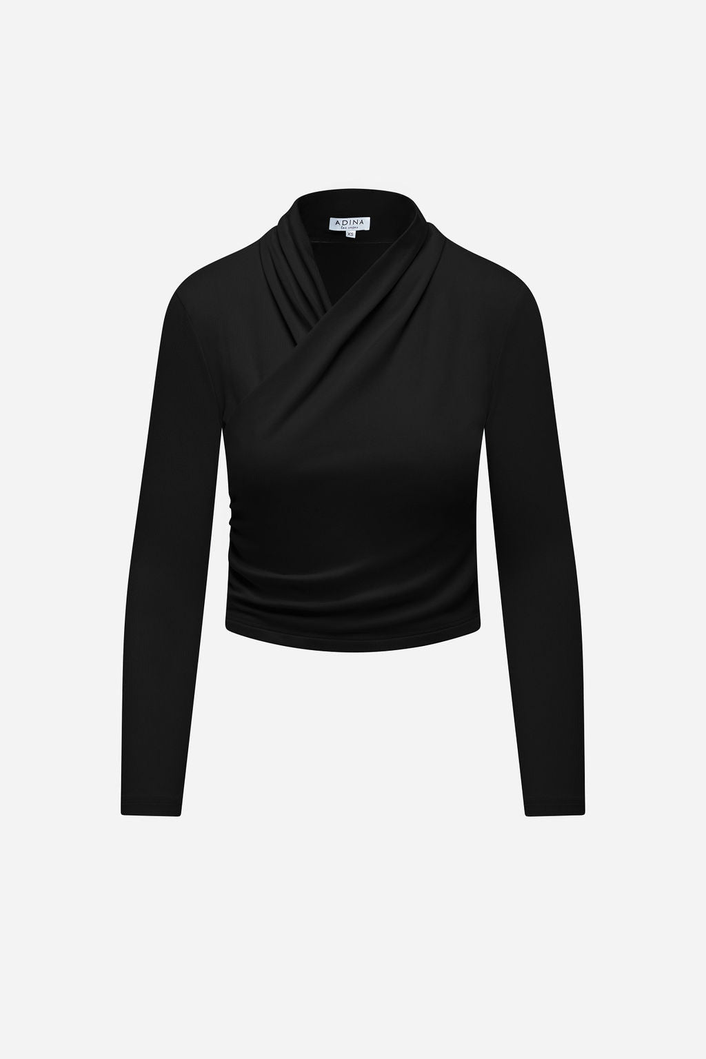 Yael Cotton Top- Black