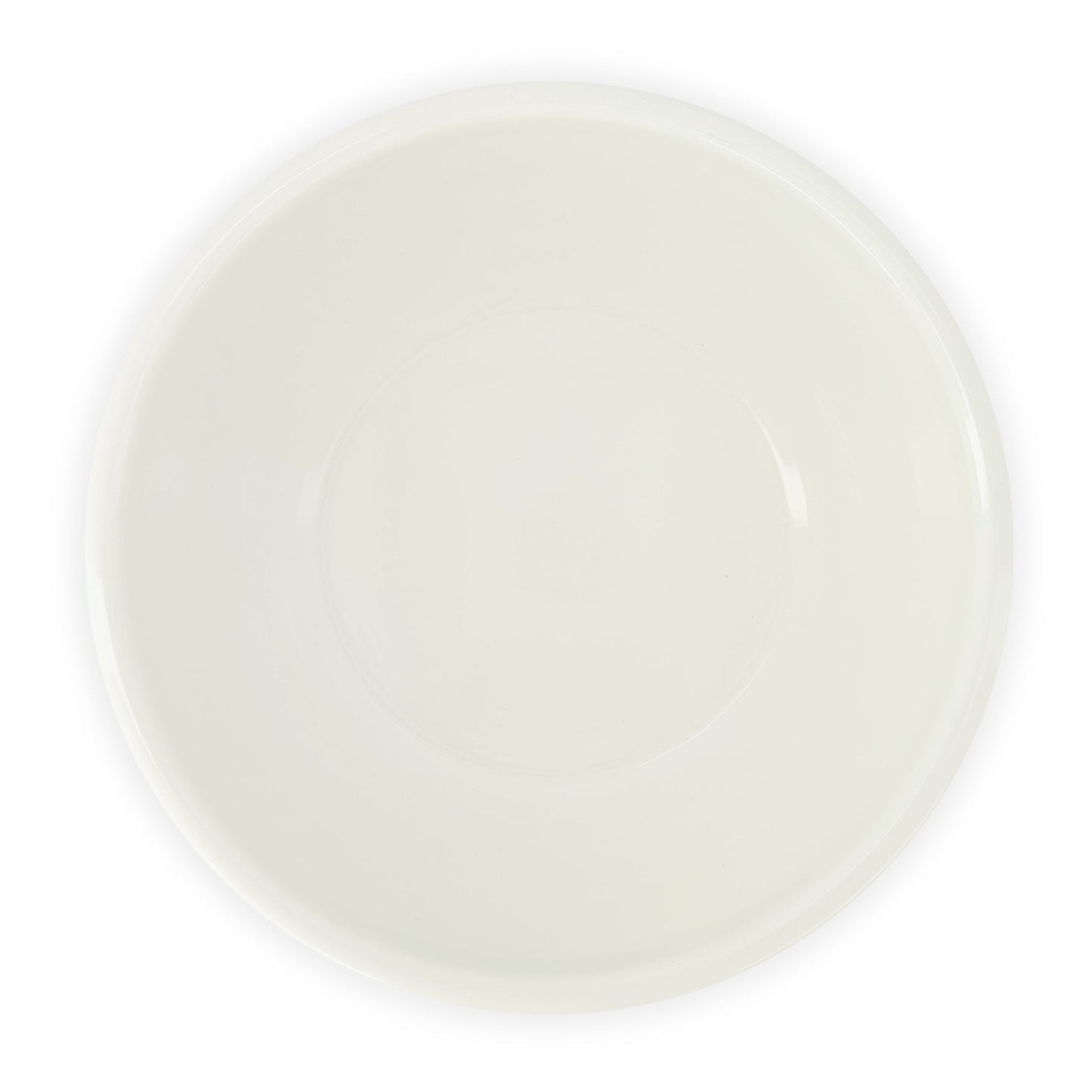 Enamel Serving Bowl - Two Tone - Royal Blue & Ivory