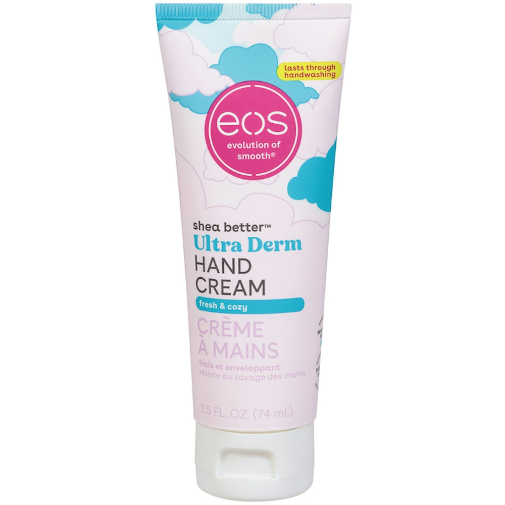 eos Shea Better Fresh & Cozy Ultra Derm Hand Cream, 2.5 Fl Oz