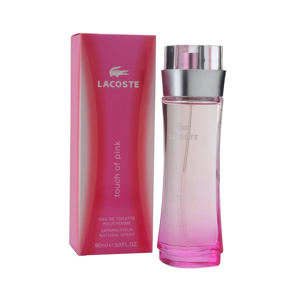 Lacoste Touch Of Pink Eau De Toilette Spray 90 Ml For Women 300MNZ206894