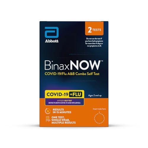 BinaxNOW COVID-19/Flu A&B Combo Self Test