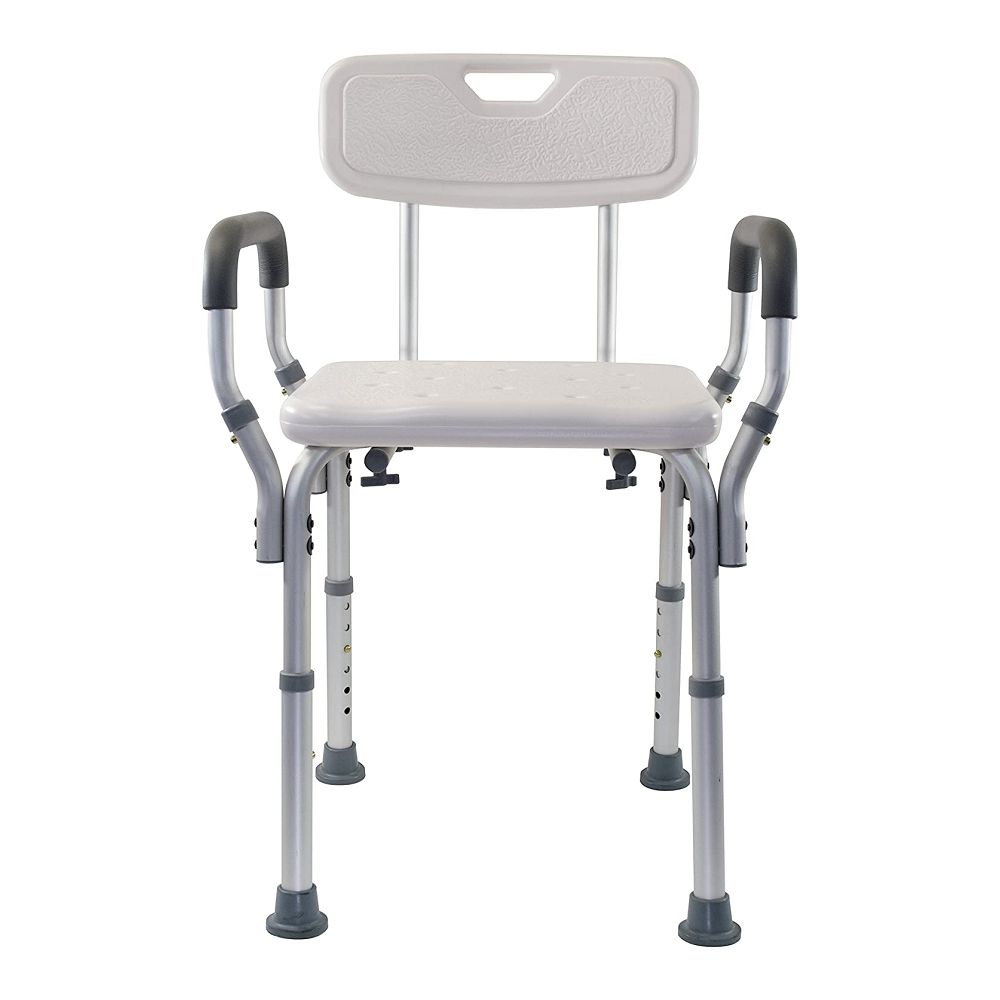 Essential Medical Supply Shower Bench With Arms And Back