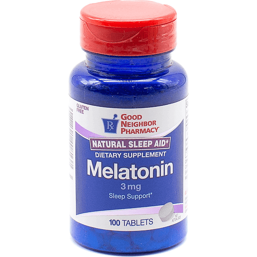 Undisclosed GNP Melatonin 3 Mg 100 Tabs