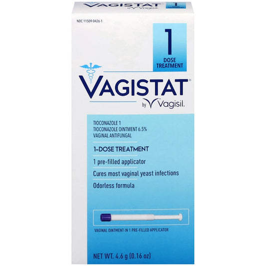Vagistat 1 Day Vaginal Yeast Infection Treatment