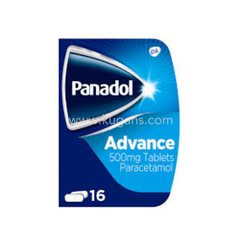 Panadol Advance 16s Tablets Paracetamol