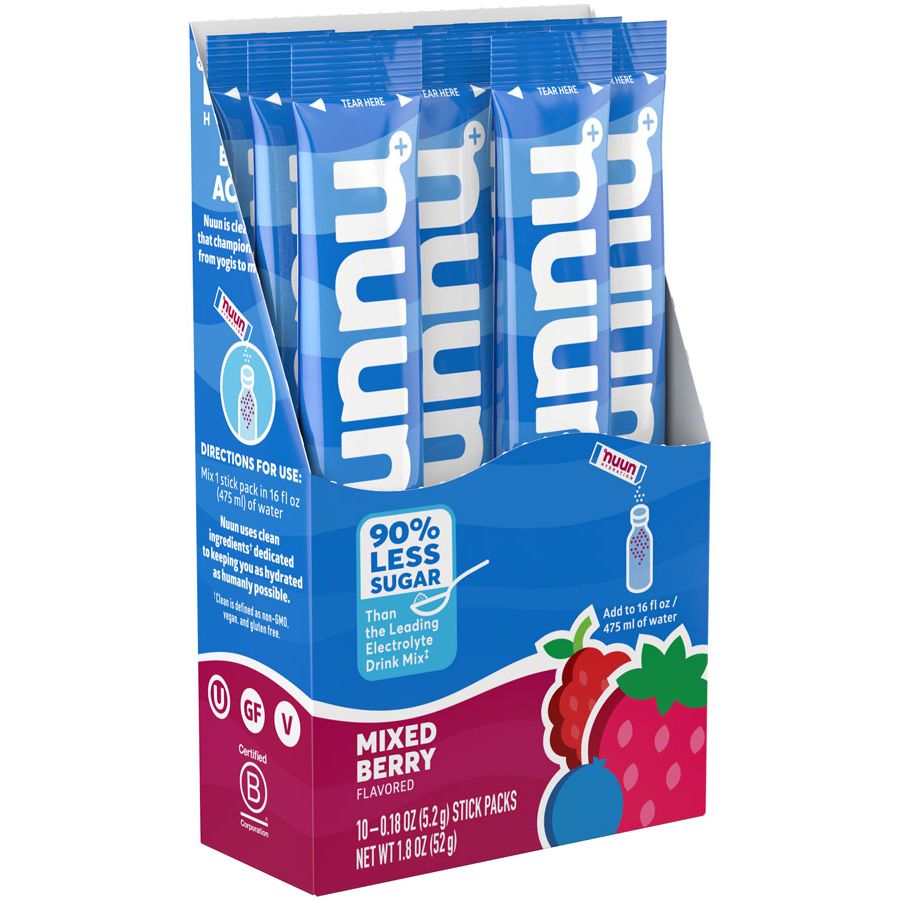 Nuun Sport Powder - Mixed Berry, Box Of 10