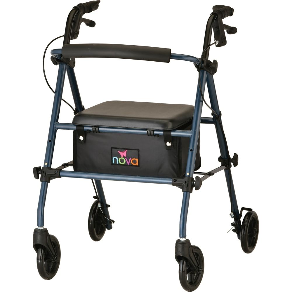 Nova Journey Rolling Walker - Blue