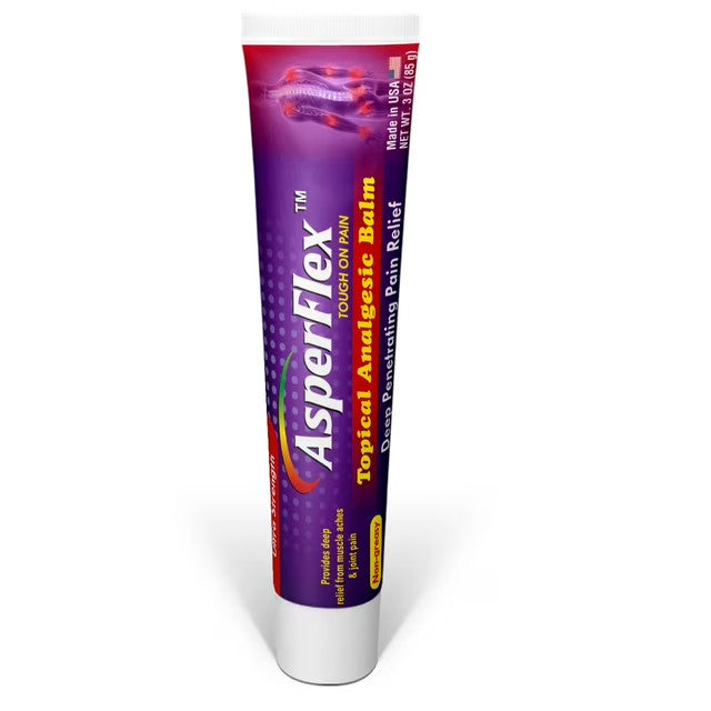 ASPERFLEX TOPICAL ANALGESIC CRM 85 GM Methyl Salicylate/menthol TOPICAL CREAM