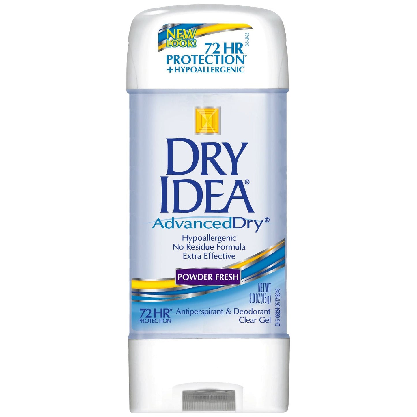 Dry Idea Advanced Clear Gel Antiperspirant Deodorant Powder Fresh