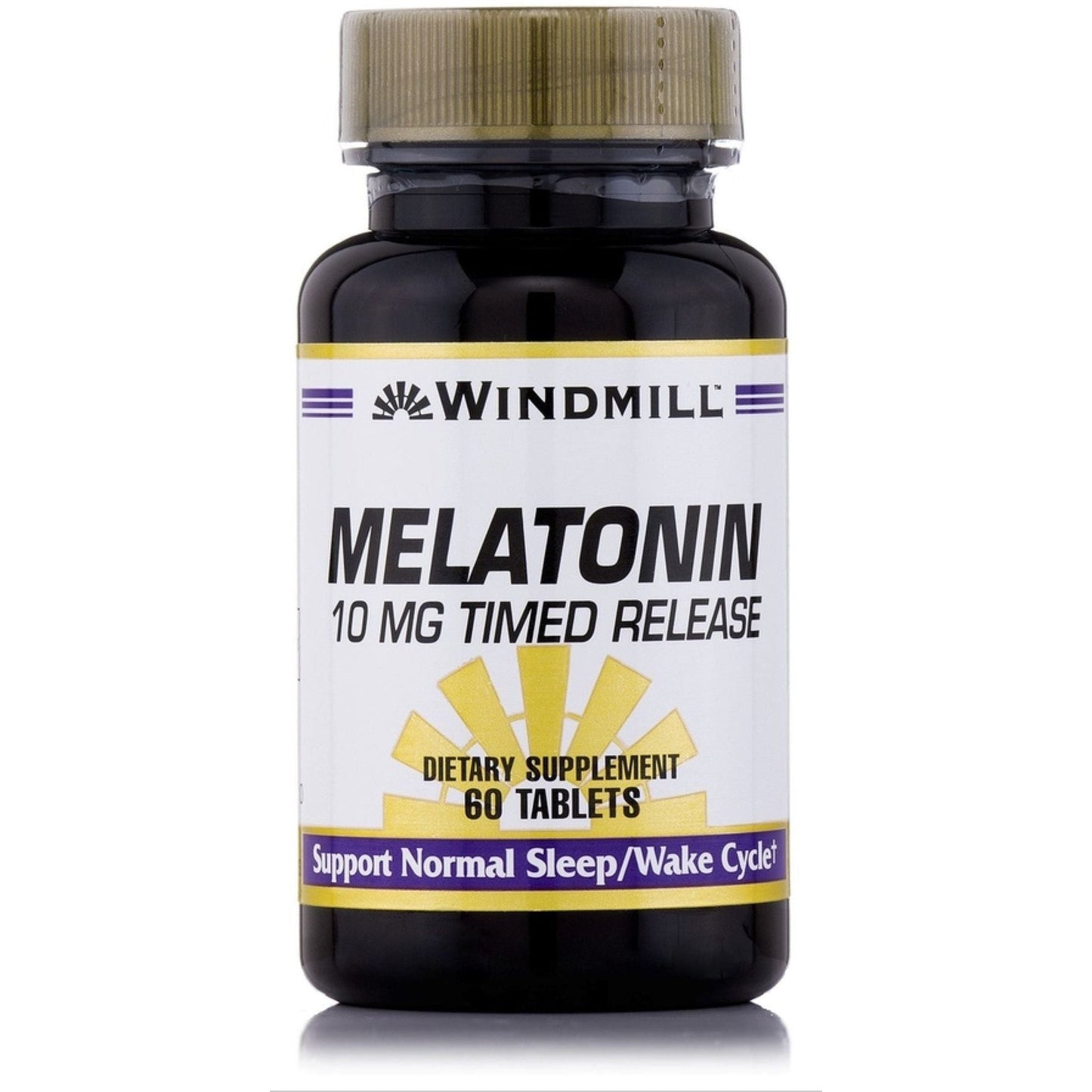 Windmill Melatonin 10 Mg Timed Release Tablets