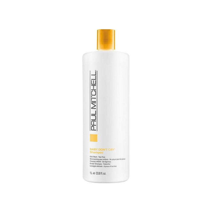Paul Mitchell Baby Don't Cry Shampoo Gentle Tearless Cleanser 33.8 Oz