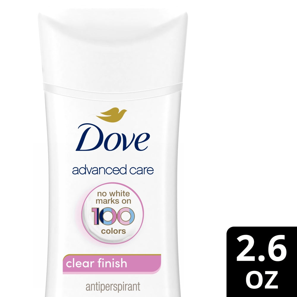 Dove Beauty Advanced Care Clear Finish 48-Hour Invisible Antiperspirant & Deodorant Stick - 2.6oz