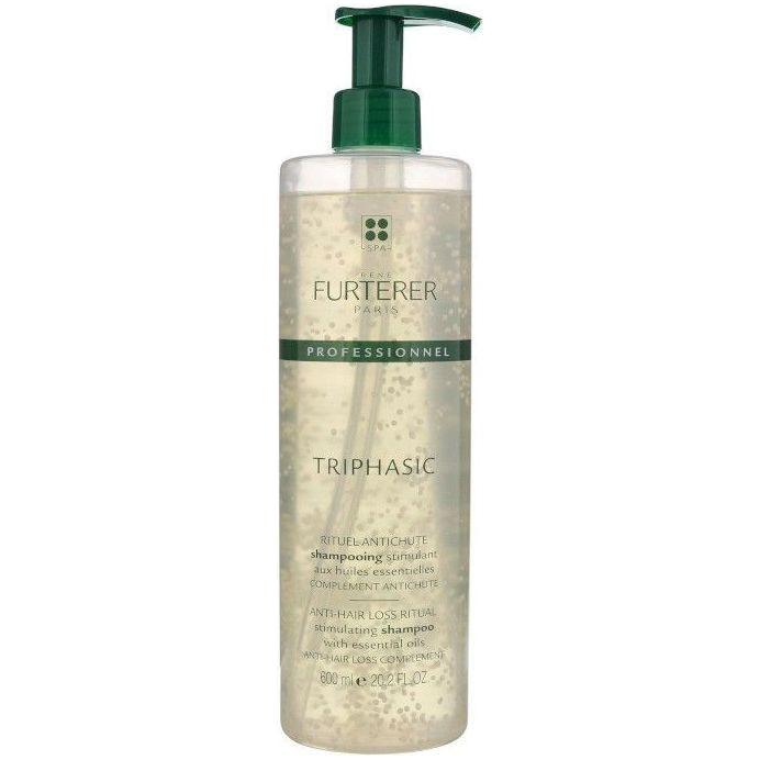 Rene Furterer TRIPHASIC strengthening shampoo with essential oils 600 ml/ 20.2 fl. oz.