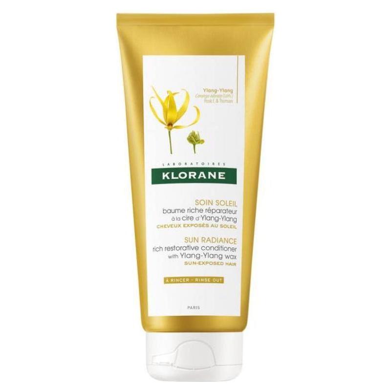 Klorane Rich Restorative Conditioner With Ylang-Ylang Wax, 6.7-oz.