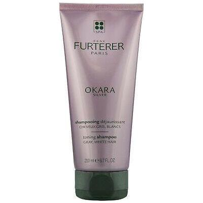 Rene Furterer OKARA SILVER toning shampoo 200 ml / 6.7 fl. oz.