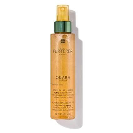 Rene Furterer OKARA BLOND brightening spray 150 ml / Net Wt. 5.0 oz.