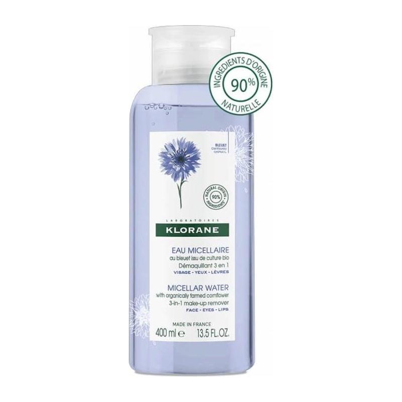 Klorane Micellar Water With Organically Farmed Cornflower, 13.5-oz.
