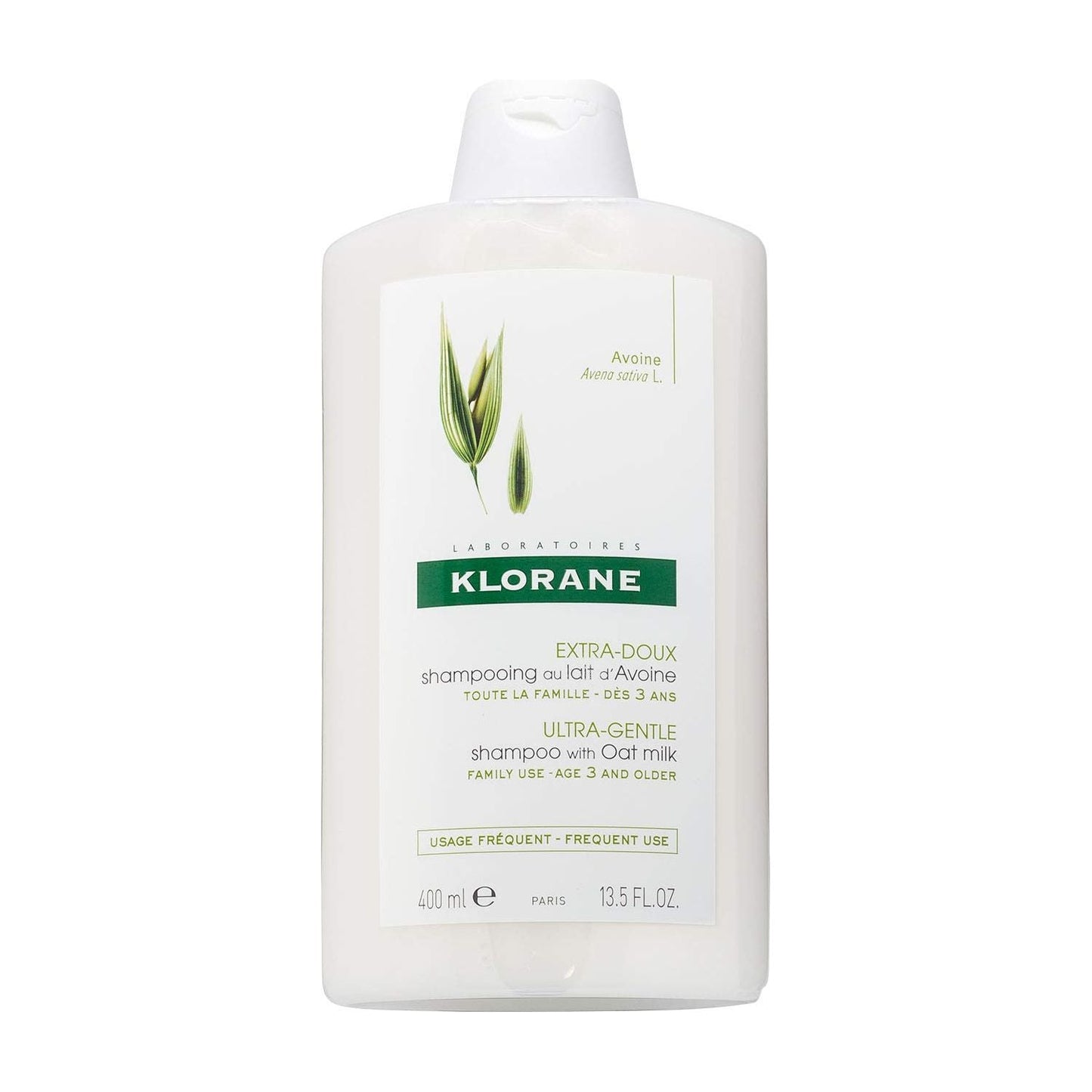 Klorane Ultra-Gentle Shampoo with Oat Milk 400ml