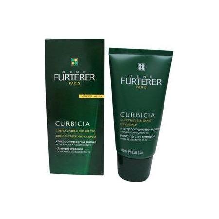 Rene Furterer CURBICIA Purifying Clay Shampoo 100 ml