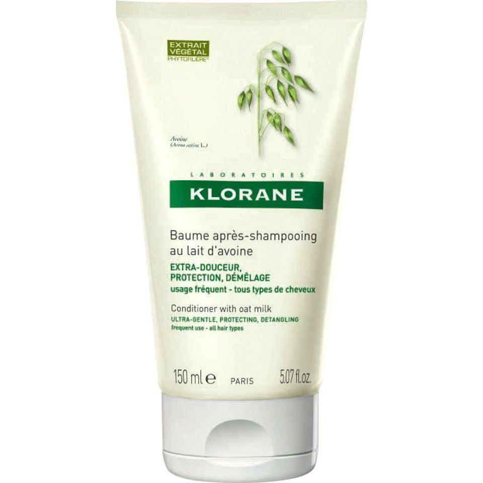 Klorane Conditioner with Oat Milk, 5.07 oz