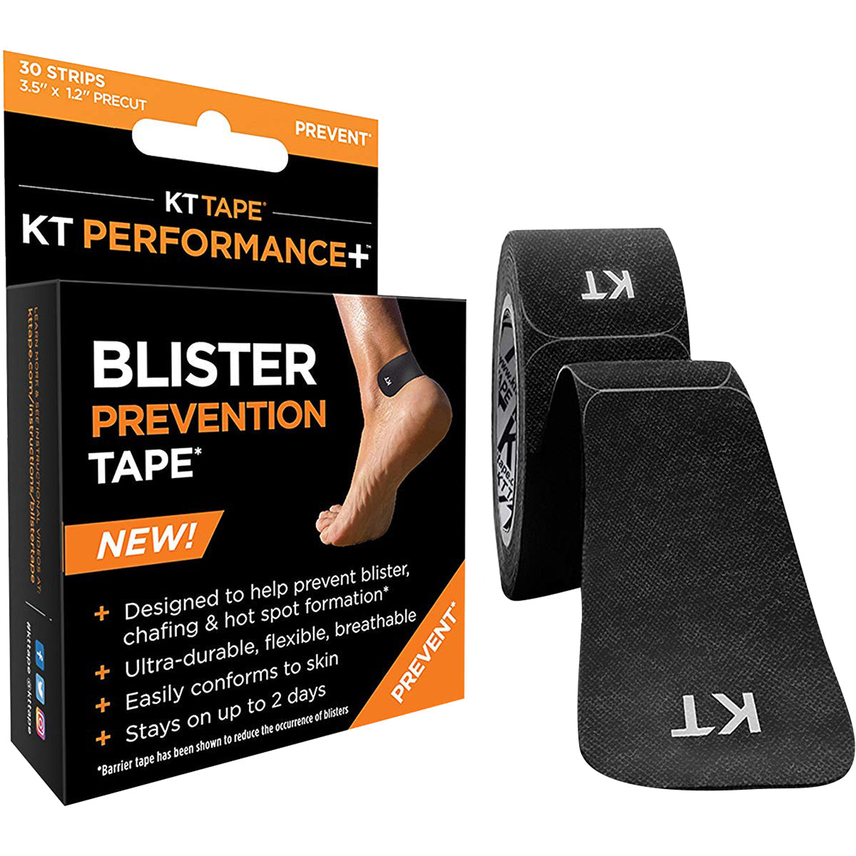 KT Tape Blister Prevention