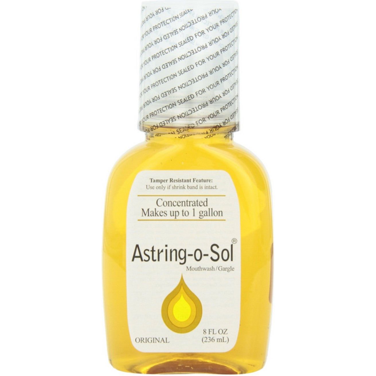 Astring-O-Sol Concentrated Mouthwash/Gargle, Original 8 Oz