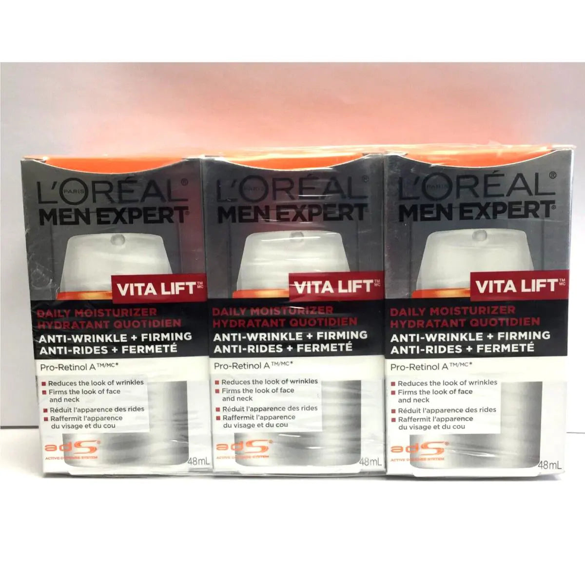 Loreal L Oreal Paris Men Expert Vita Lift Daily Moisturizer 1.6 Fl Oz