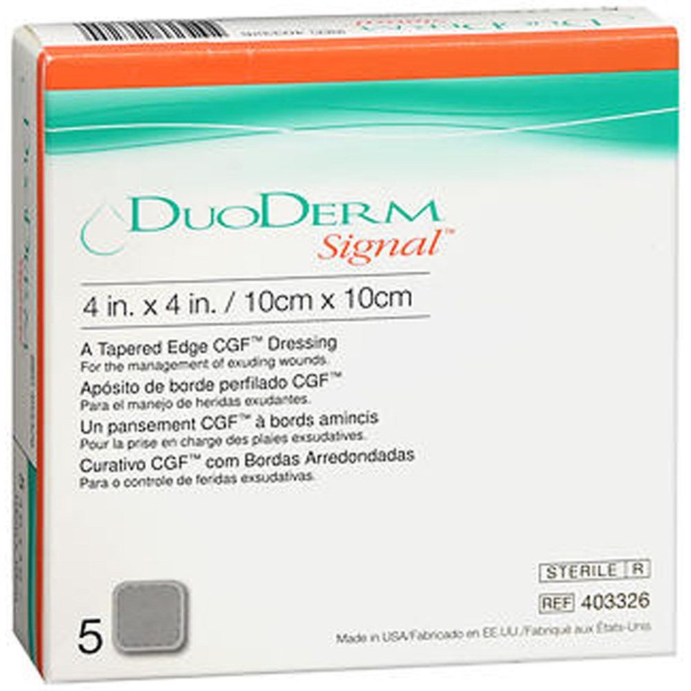 Convatec DuoDerm Signal Tapered Edge CGF Dressing