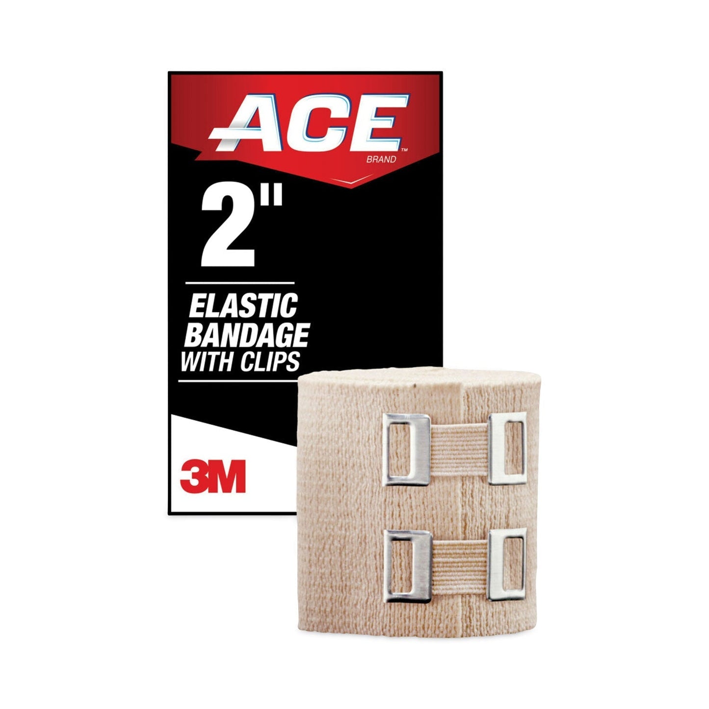 ACE Elastic Bandage, Antimicrobial, 2 Inch Width