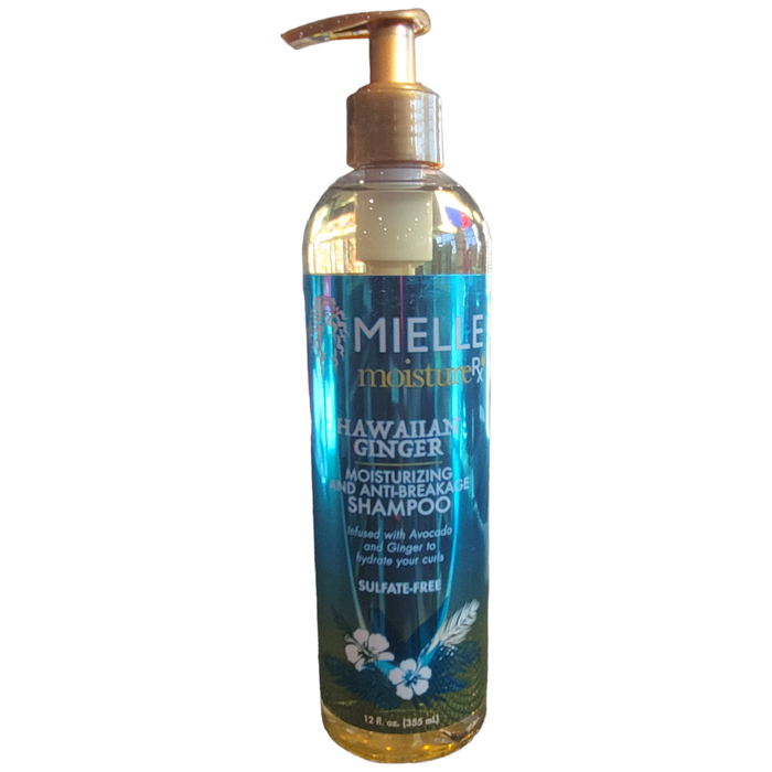 Mielle Moisture RX Hawaiian Ginger Moisturizing & Anti-Breakage Shampoo 12oz