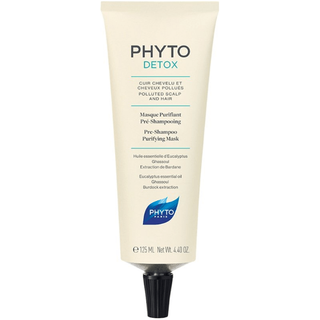 Phyto Detox Pre-Shampoo Purifying Mask 125ml