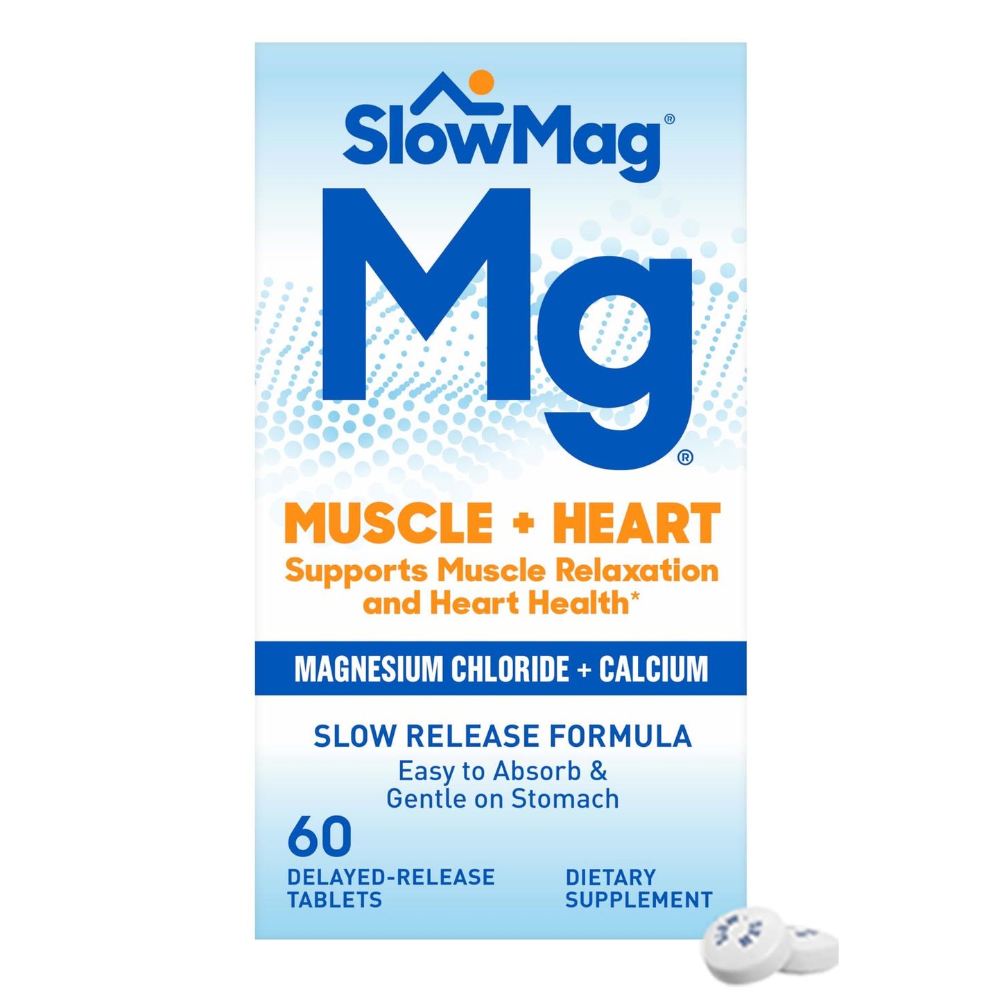 Slow-Mag Mg Muscle + Heart Tablets