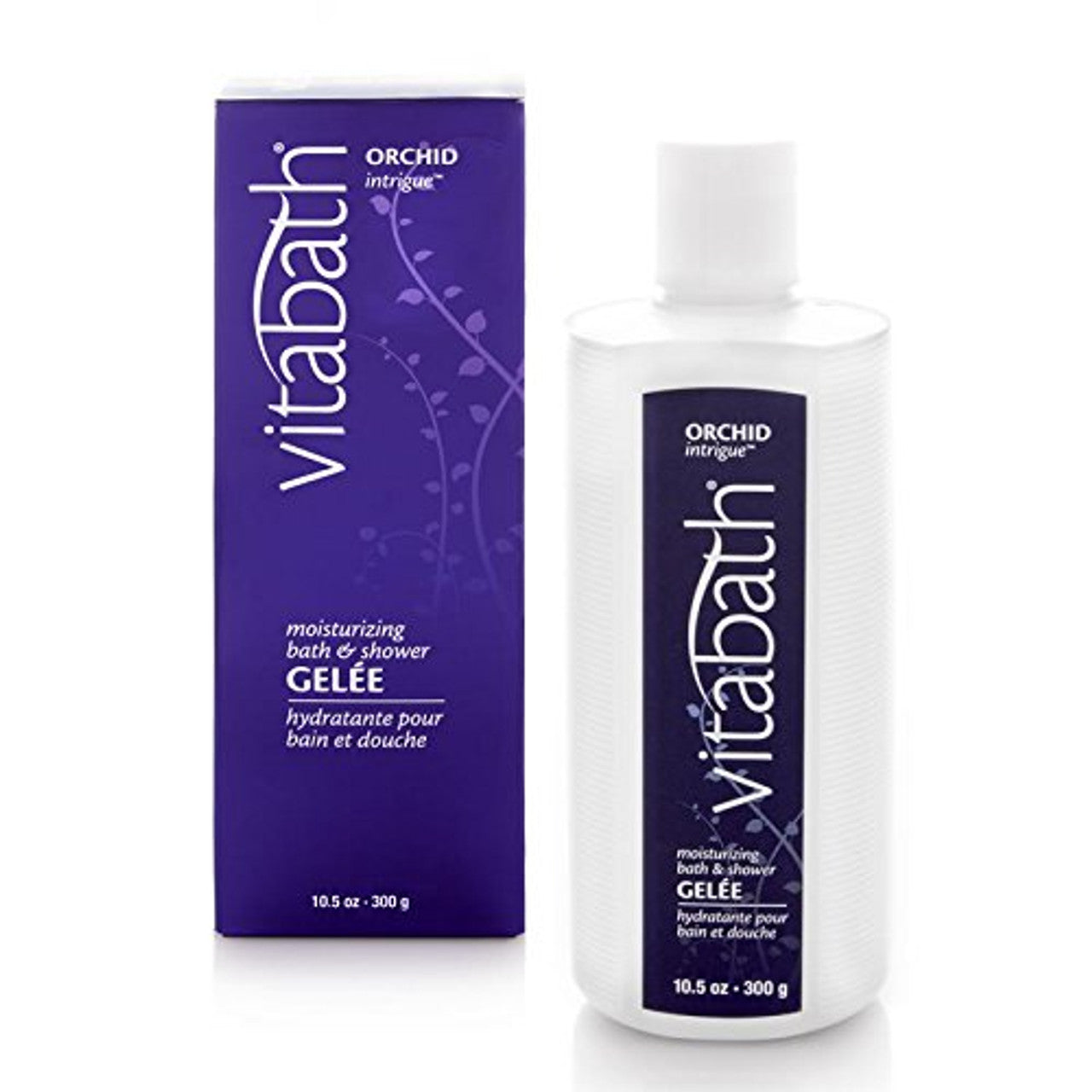 Vitabath Moisturizing Bath & Shower Gelee Orchid Intrigue 10.5 Fl Oz