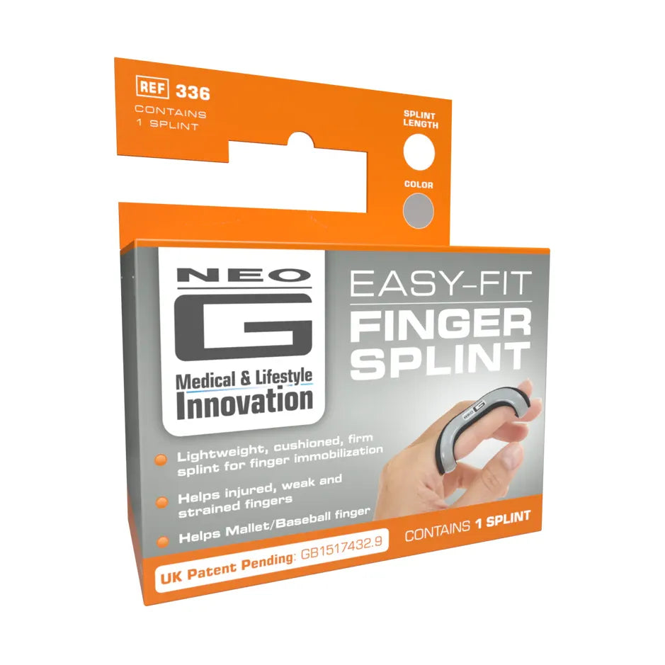 NEO G FINGER SPLINT EASY-FIT MEDIUM