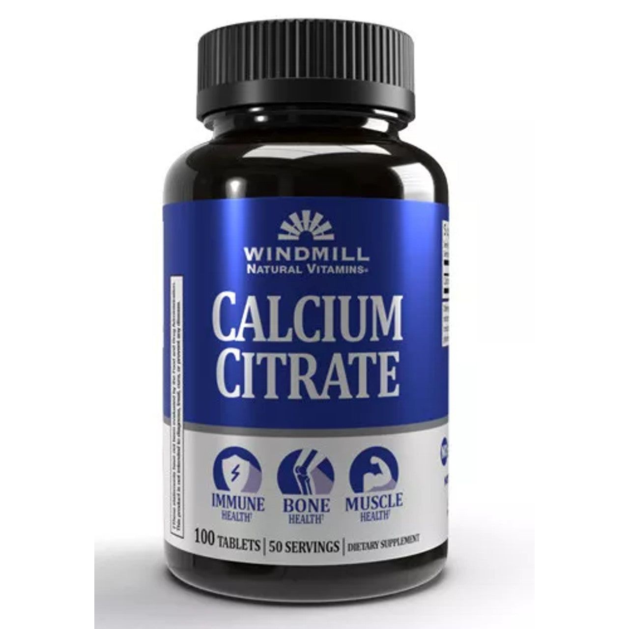 Windmill Calcium Citrate 400mg Tablets 100ct