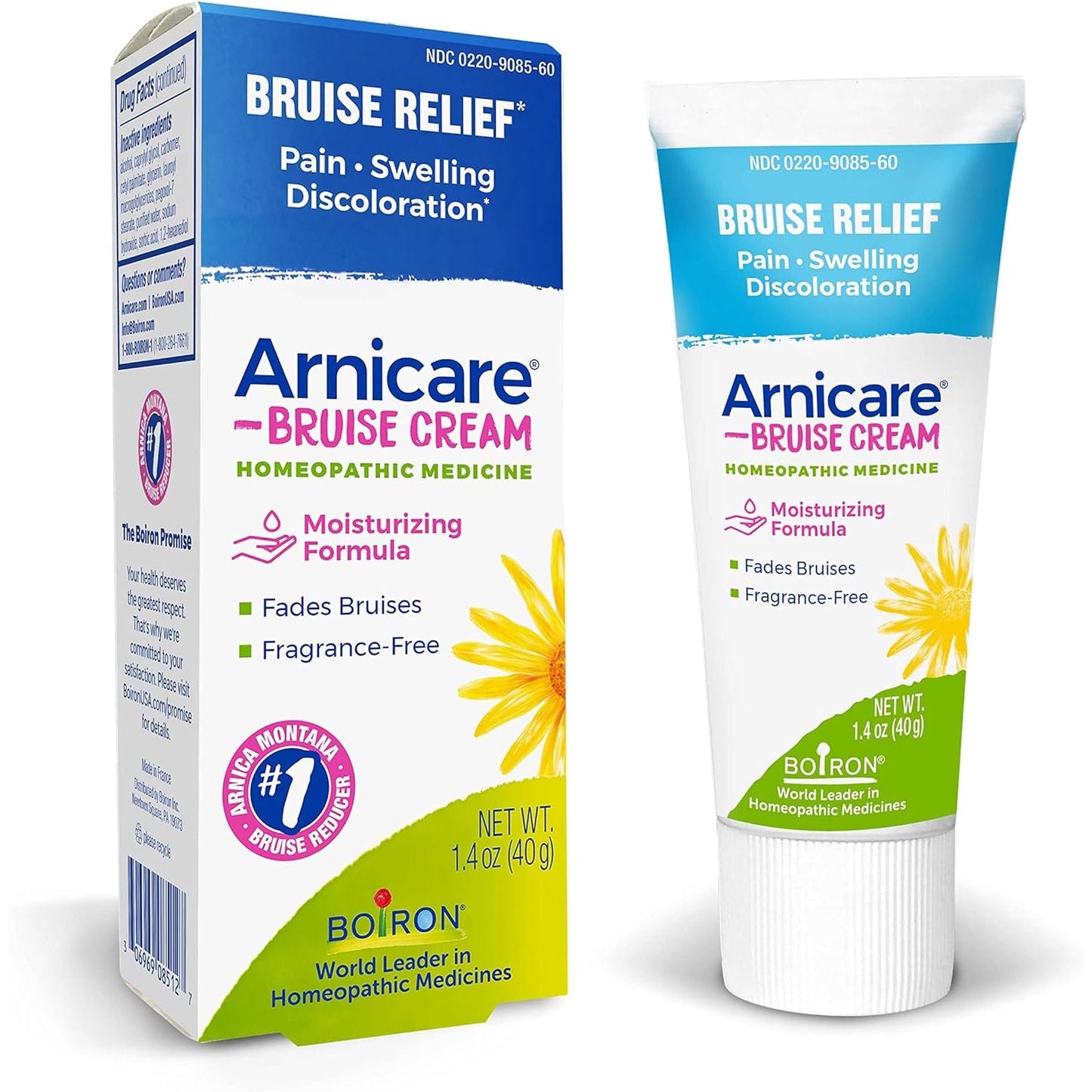 Boiron Arnicare Bruise Cream, 1.4 Oz