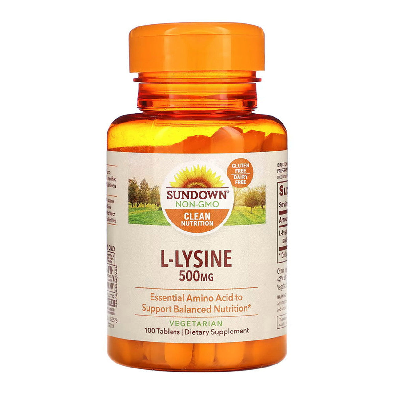 Sundown L Lysine, 500 Mg, Tablets