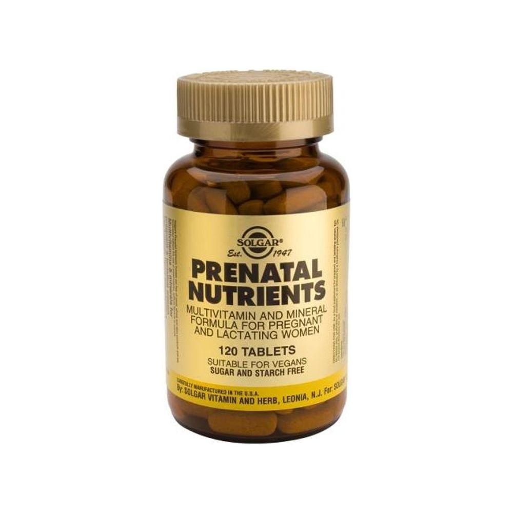 Solgar Prenatal Nutrients 120 Tablets
