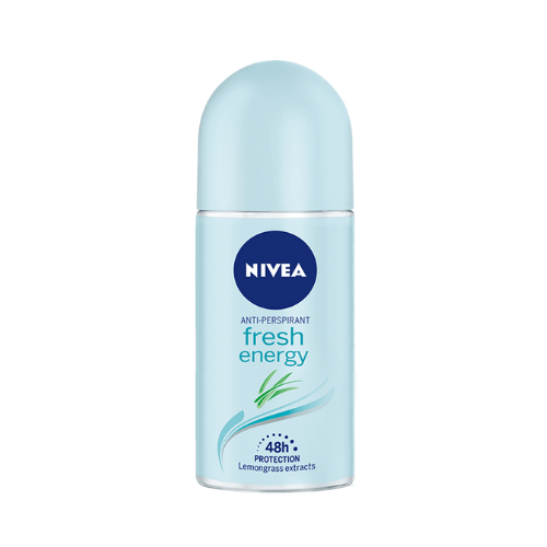 Nivea Fresh Energy Ball Antiperspirant, 50 Ml