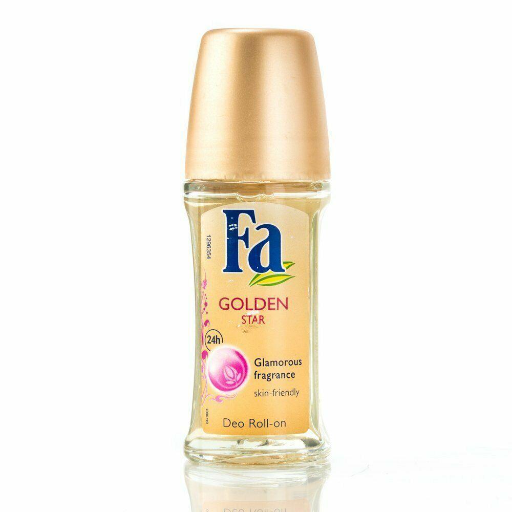 Fa Golden Star Roll-On Deodorant 50ml