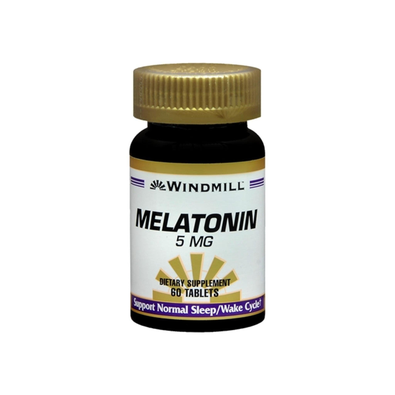 Windmill Melatonin 5 Mg Tablets