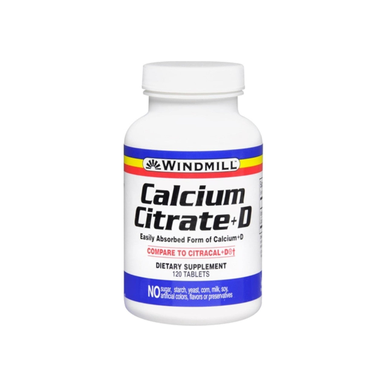Windmill Calcium Citrate Plus D3 Tablets